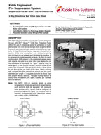 Kidde 3/4 Large 2-Way Ball Valve UL/FM Approved for Superior Fire Safety Control