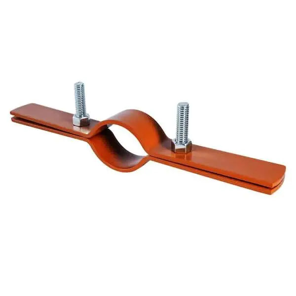 Kidde 3/4 Inch Red ABS Pipe Clips 100 Pack Durable Fire Safety Support for Professionals
