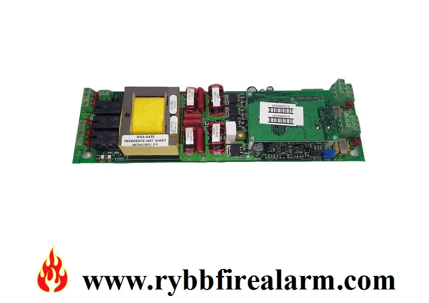 Kidde 50W Audio Amplifier UL/FM Approved Fire Safety System