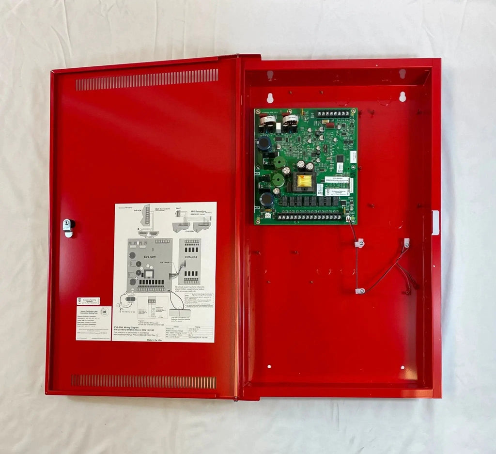Kidde 50W Audio Expander Module Clear Voice Fire Alert System