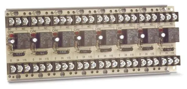 Kidde 8-Position SPDT Track Mount Fire Safety System for Industrial Protection