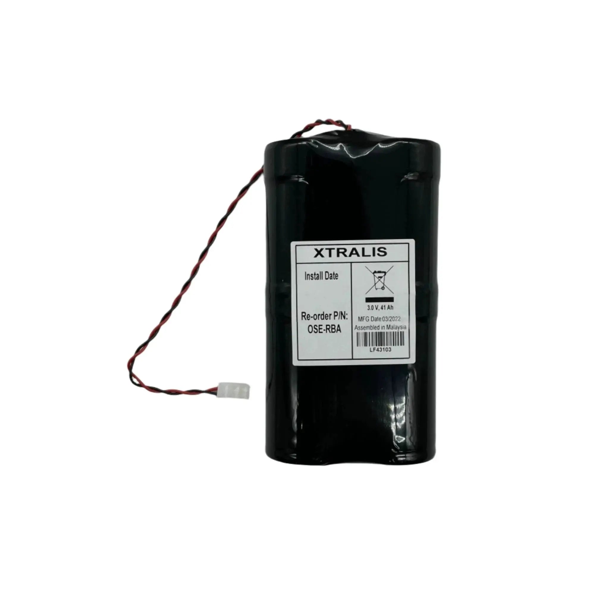 Kidde Alkaline Spare Battery Reliable Power Backup for Fire Safety Systems