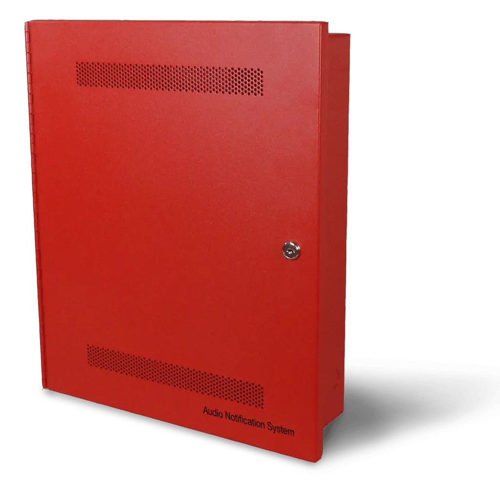 Kidde Audio Notification Panel 25W Amplifier for Fire Safety