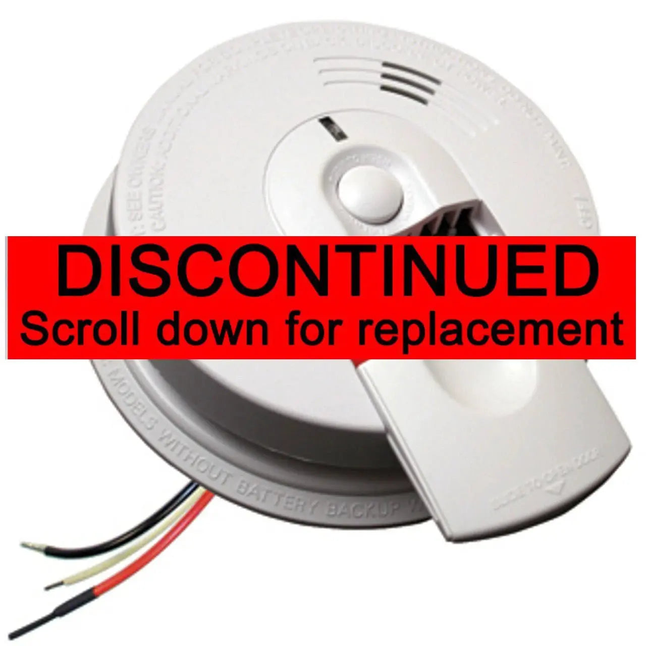Kidde Beam Detector Replacement Reflector for Fire Safety