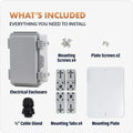Kidde Blank Panel for 19 inch Enclosure UL/FM Approved Safe Cover