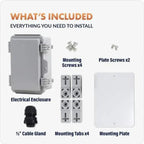 Kidde Blank Panel for 19 inch Enclosure UL/FM Approved Safe Cover