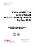 Kidde Blank Panel for 19 inch Enclosure UL/FM Approved Safe Cover