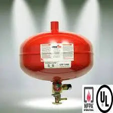 Kidde Cease Fire CFP 1300 Fire Protection System for Office Safety and Compliance