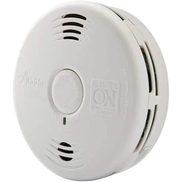 Kidde Ceiling Fire Horn White UL/FM Approved Loud Alarm for Rapid Fire Safety