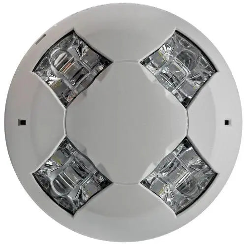 Kidde Ceiling Strobe 75cd White High-Visibility Alert for Fire Safety Systems