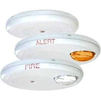 Kidde Ceiling Strobe 75cd White High-Visibility Alert for Fire Safety Systems