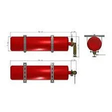 Kidde CFP 1300LP Fire Protection System by Cease Fire Reliable Home Safety Solution