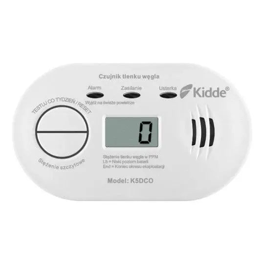 Kidde CO2 5000 ppm Relay for Precise Fire Safety Control in Industrial Settings