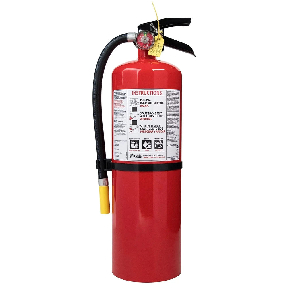 Kidde Compact Wall Cover Red Alert Visual for Fire Safety