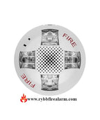 Kidde Compact Wall Strobe Fire Alarm with Adjustable Intensity