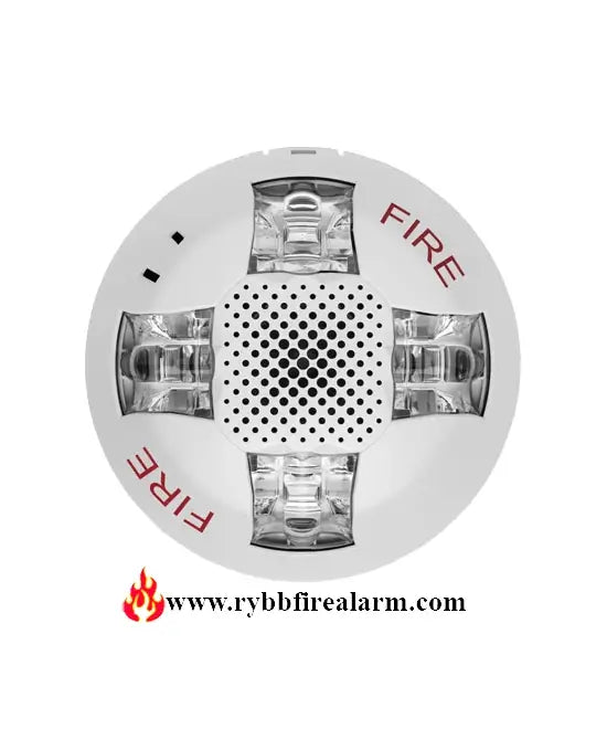 Kidde Compact Wall Strobe Fire Alarm with Adjustable Intensity