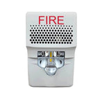 Kidde Compact Wall Strobe Fire Alarm with Adjustable Intensity