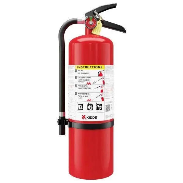 Kidde Metal Detector Gate Valve Red UL/FM Approved for Fire Safety Systems