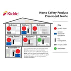 Kidde Duct Housing Relay Base for KI Optica Detectors UL/FM Approved Fire Safety