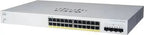 Kidde Ethernet Switch PoE 24 Ports for Reliable Fire Safety Network