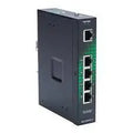 Kidde Ethernet Switch PoE 4 Ports UL/FM Approved for Fire Safety