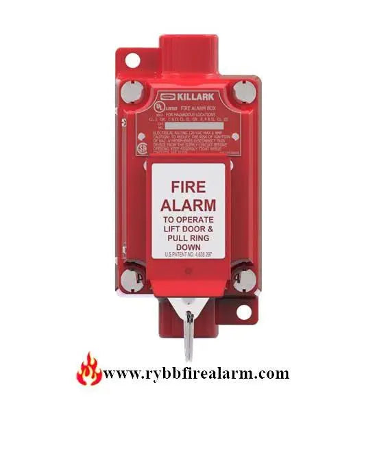 Kidde Explosion-Proof Red Pull Station UL/FM Approved Fire Safety for Industrial Use
