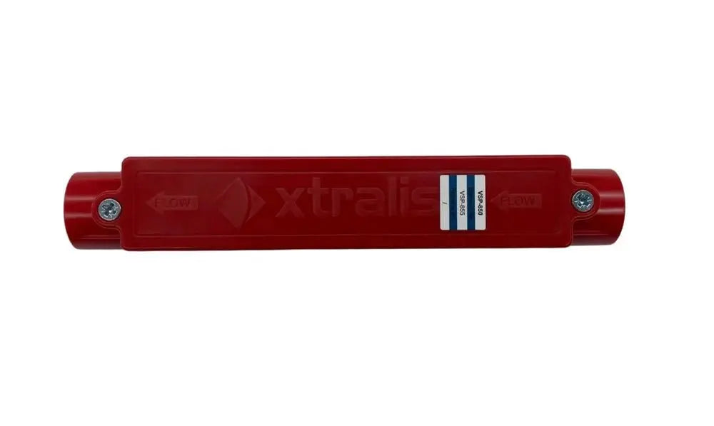 Kidde External In Line Filter Red UL/FM Approved Fire Protection for Contractors