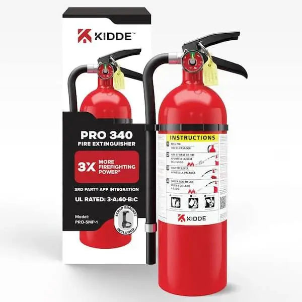 Kidde FA Indicator Fire Safety Alert for Contractors and Home Protection