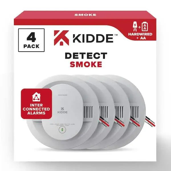 Kidde FA Man Stat Dual Action Level for Reliable Fire Safety Control