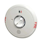Kidde Fire Alarm Horn Strobe 24VDC Ceiling Mount for Rapid Fire Alert Safety