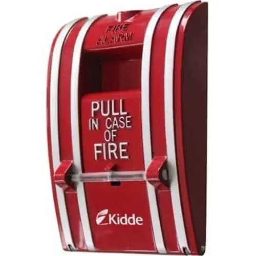 Kidde Fire Alarm Pull Station Metal Safety Switch Non-Coded for Rapid Emergency Response
