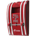 Kidde Fire Alarm Pull Station Single Action Break Glass for Quick Emergency Response