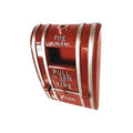 Kidde Fire Alarm Pull Station Single Action Quick Reset for Emergency Safety