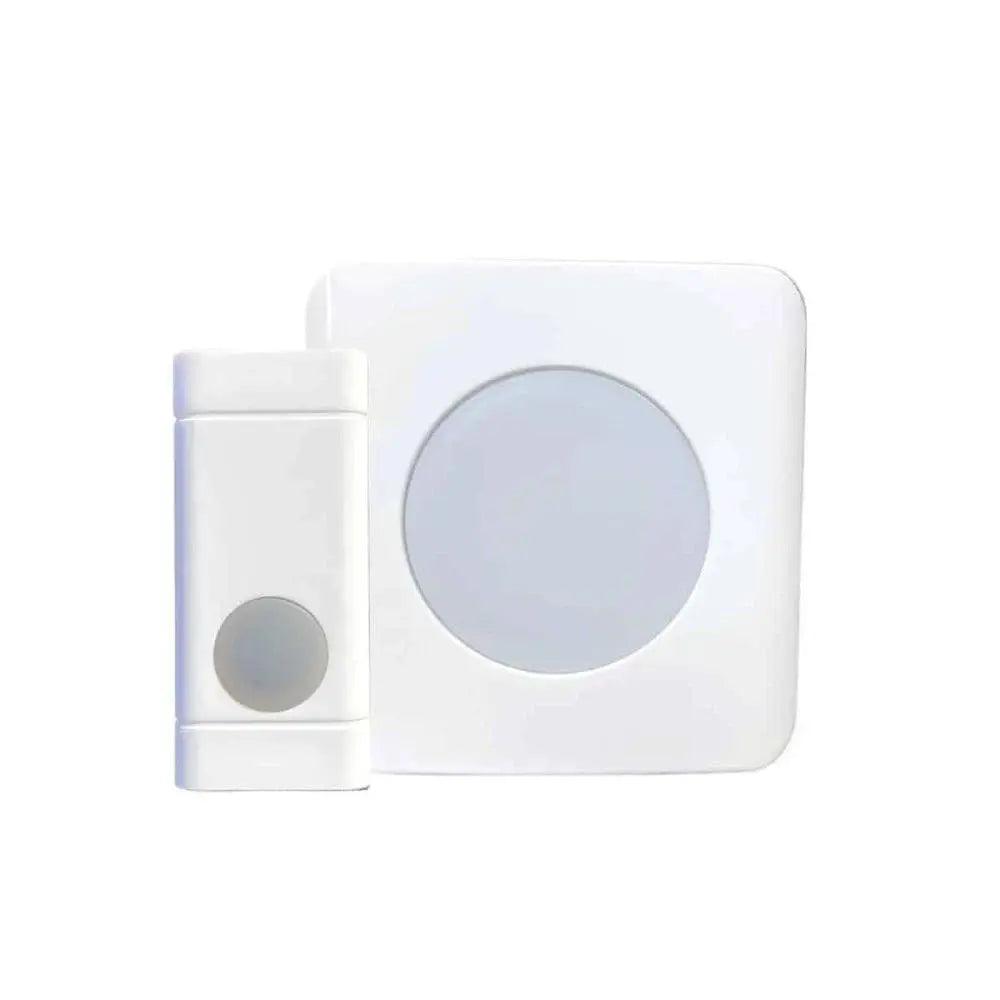 Kidde Fire Chime Strobe 24V Red Audible and Visual Alarm for Fast Fire Alerts