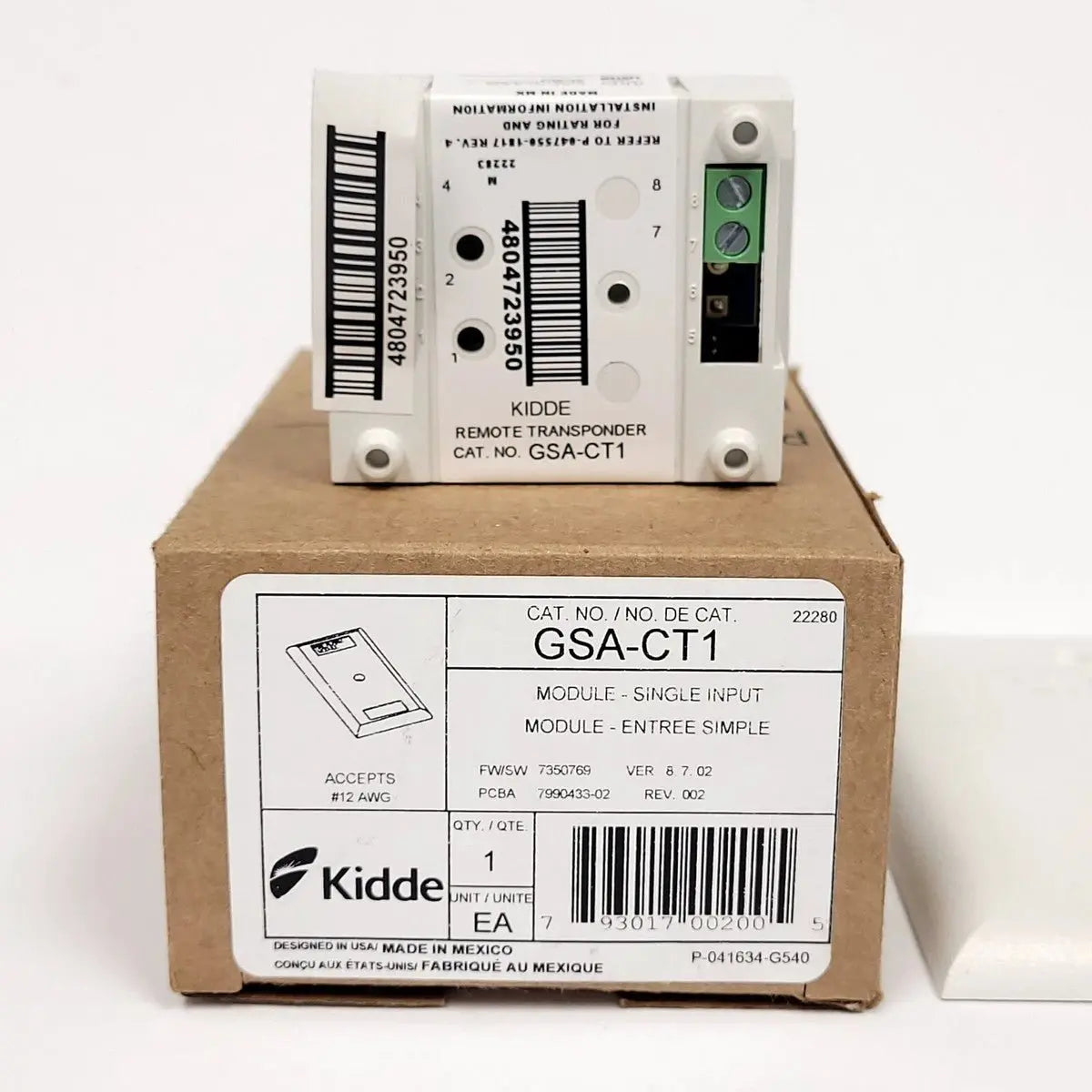 Kidde Fire Protection Enclosure for 2 Modules UL/FM Approved Secure Housing