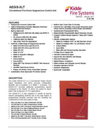 Kidde Fire Protection Enclosure for 2 Modules UL/FM Approved Secure Housing