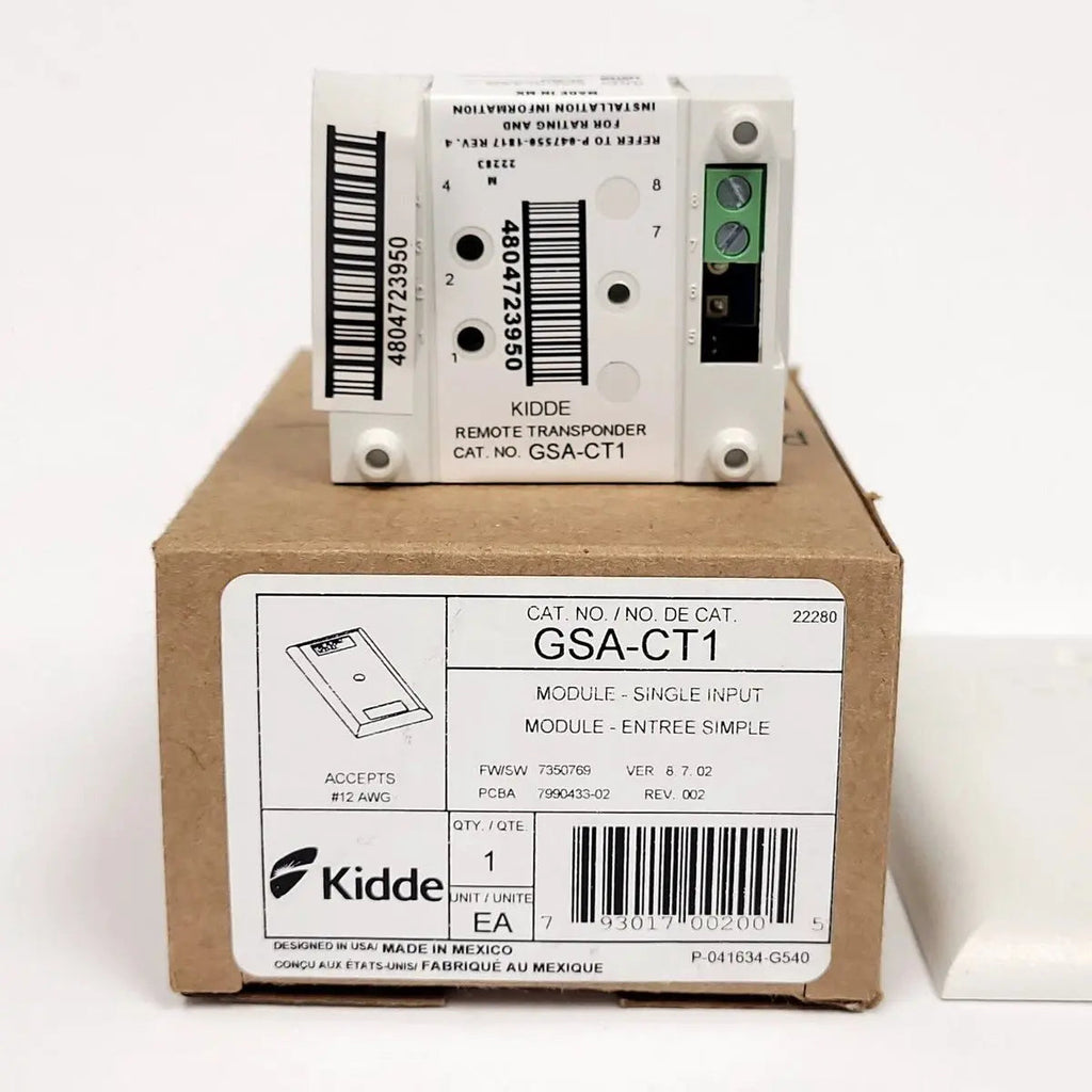 Kidde Fire Protection Enclosure for 2 Modules UL/FM Approved Secure Housing