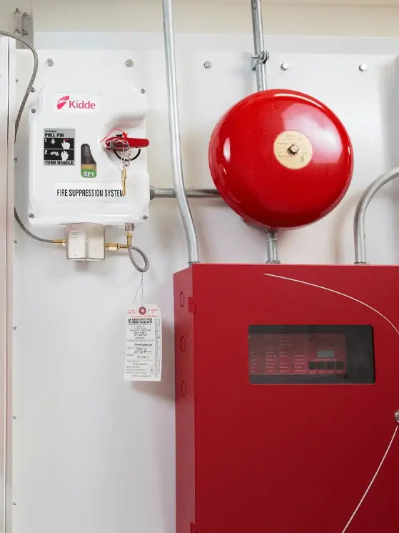 Kidde Fire Protection Panel UL/FM Approved For Property Safety