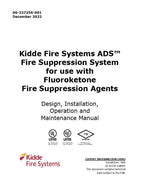 Kidde Fire Protection System UL/FM Approved IP66 for Contractors