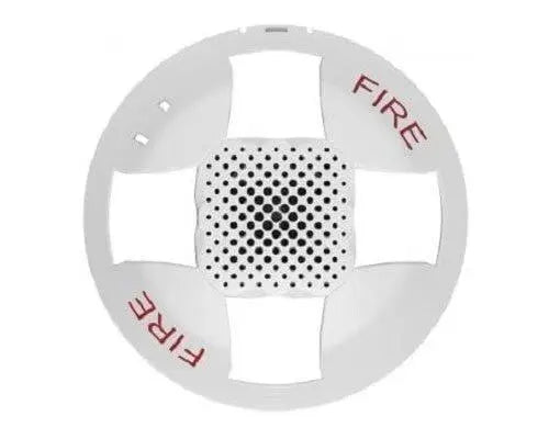 Kidde Fire Wall Cover White Audio Visual Alert for Safety