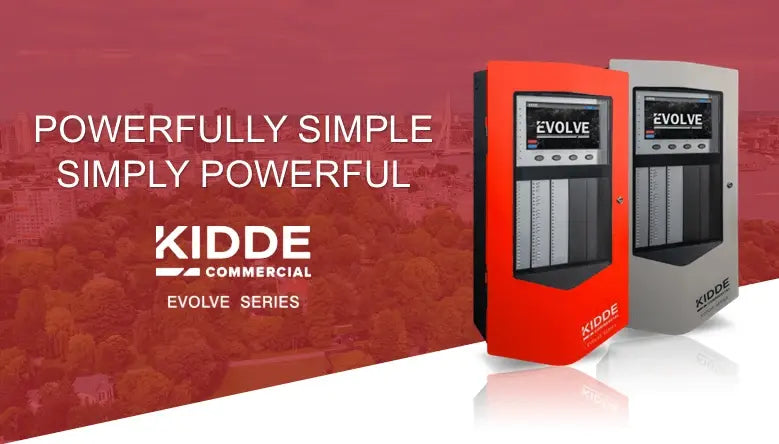 Kidde Four Seat Web Client Fire Safety System for Commercial Property Protection