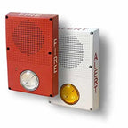 Kidde Genesis Red Wall Speaker Clear Fire Alert Audio Safety System