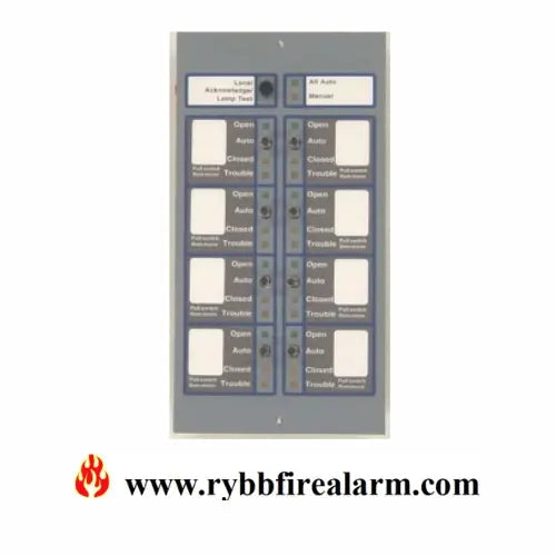 Kidde Graphic Annunciator Driver Master for Efficient Fire Safety Control
