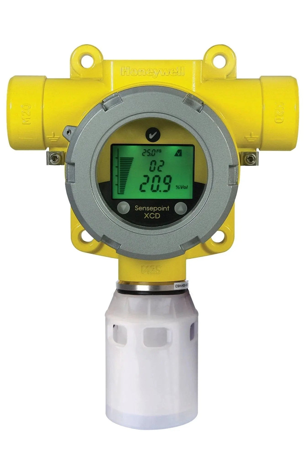 Kidde H2 1000ppm Modbus Relay Fire Safety Monitor for Industrial Protection