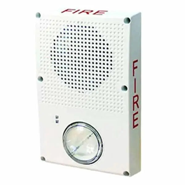 Kidde High Output Outdoor Horn Strobe Clear Lens UL/FM Approved