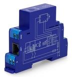Kidde Hub DIN-Rail Mount Kit for Secure Fire Safety Systems