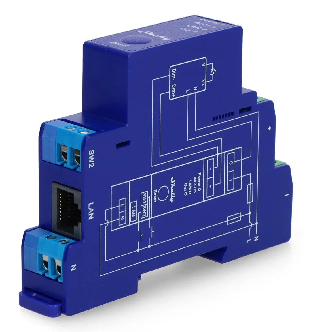 Kidde Hub DIN-Rail Mount Kit for Secure Fire Safety Systems