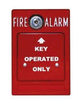 Kidde Key-Operated Fire Alarm Station for Trusted Emergency Safety