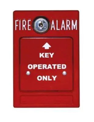 Kidde Key-Operated Fire Alarm Station for Trusted Emergency Safety