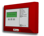 Kidde LCD Text Annunciator Fire Safety Monitor with Clear, Reliable Alerts for Facilities